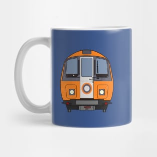 Glasgow Metro Train Mug